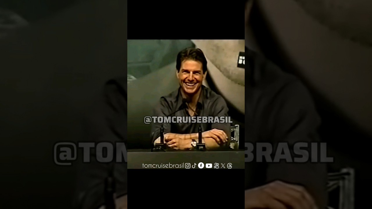 Relembre a passagem do Tom Cruise pelo Brasil em 2009. #tomcruise #トムクルーズ #톰크루즈
