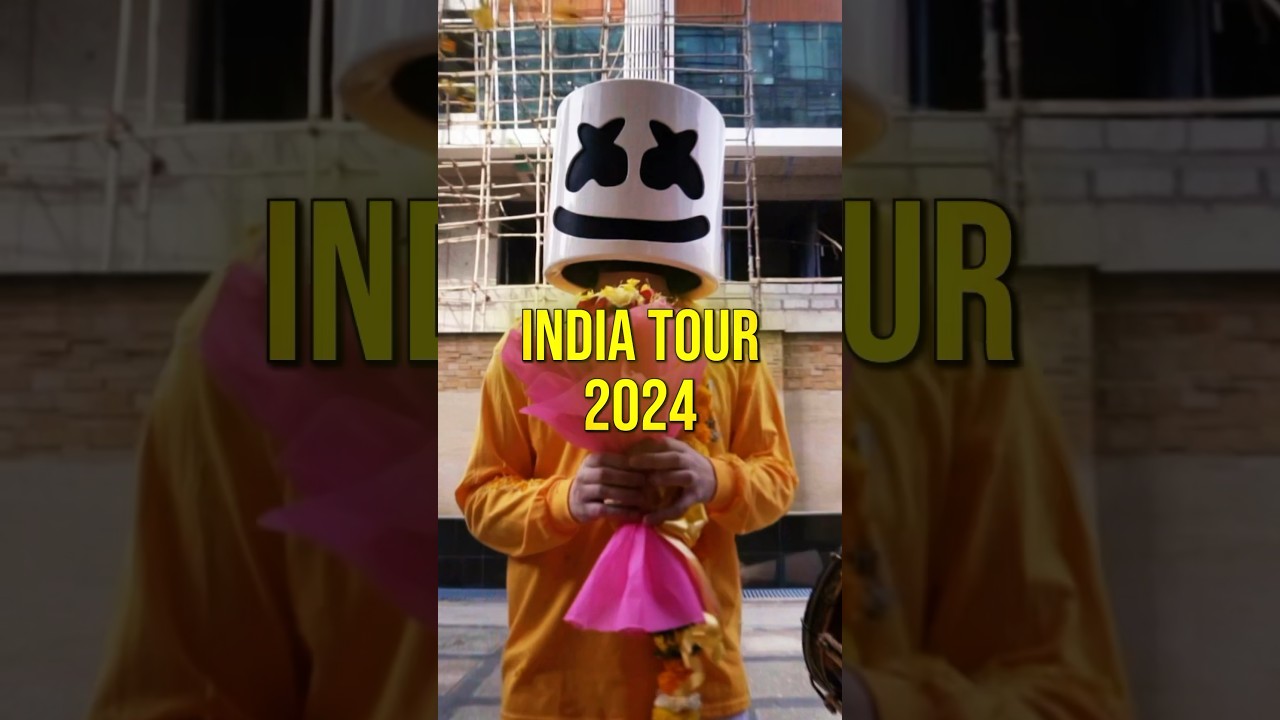 India, it’s been way too long… 🇮🇳 #sunburnfestival #marshmello #shorts
