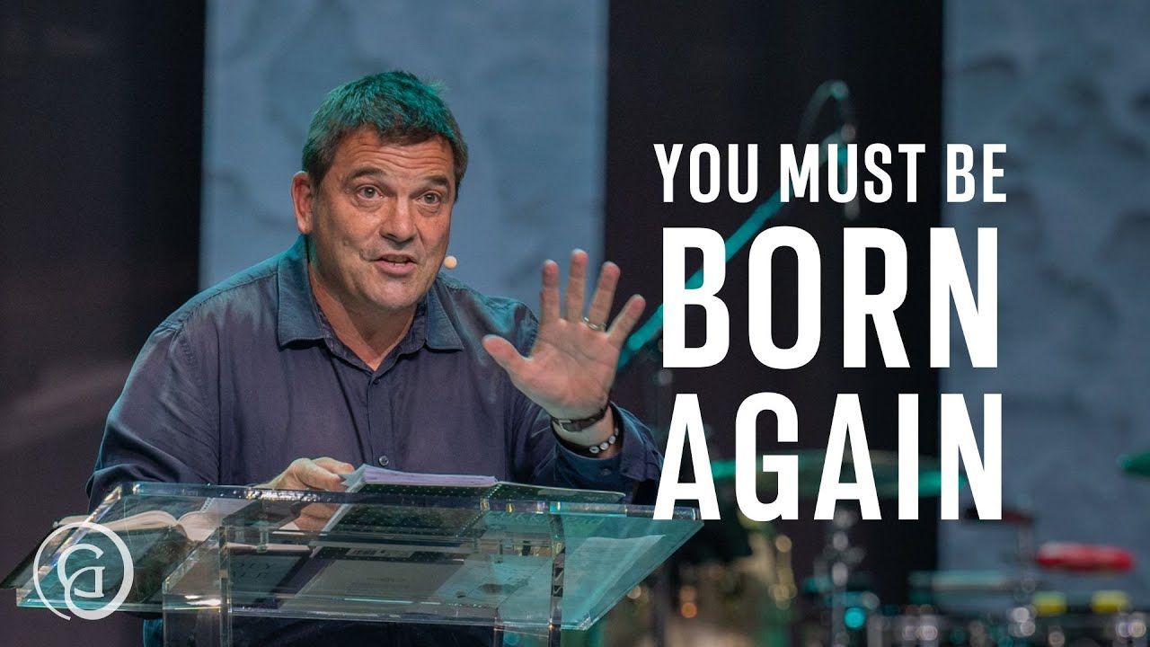 Rico Tice  - Encounters with Jesus: You Must Be Born Again (Live From Sing! 2023)