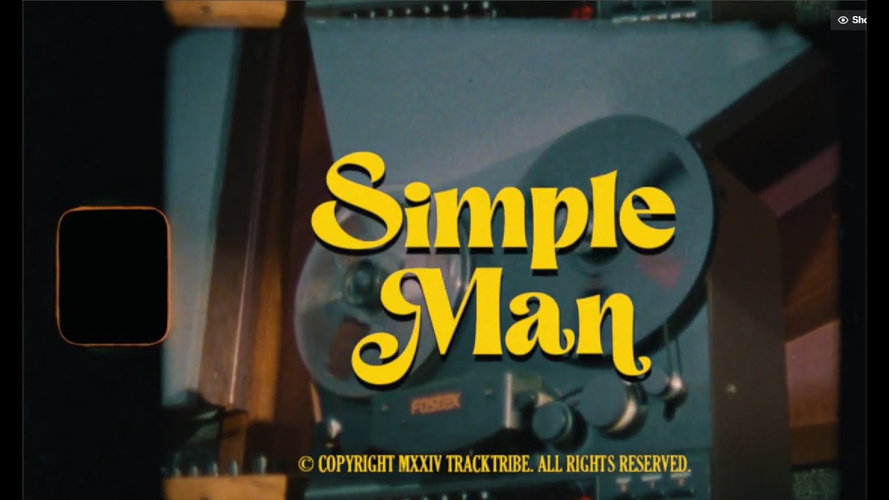 "Simple Man" by Aloe Blacc and Otis McDonald