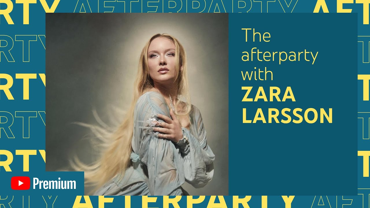 Zara Larsson - "You Love Who Who You Love" YouTube Afterparty