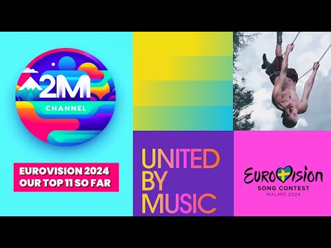 Eurovision 2024 | Our Top 11 | Including United Kingdom 🇬🇧 (Olly Alexander/Years & Years - Dizzy)