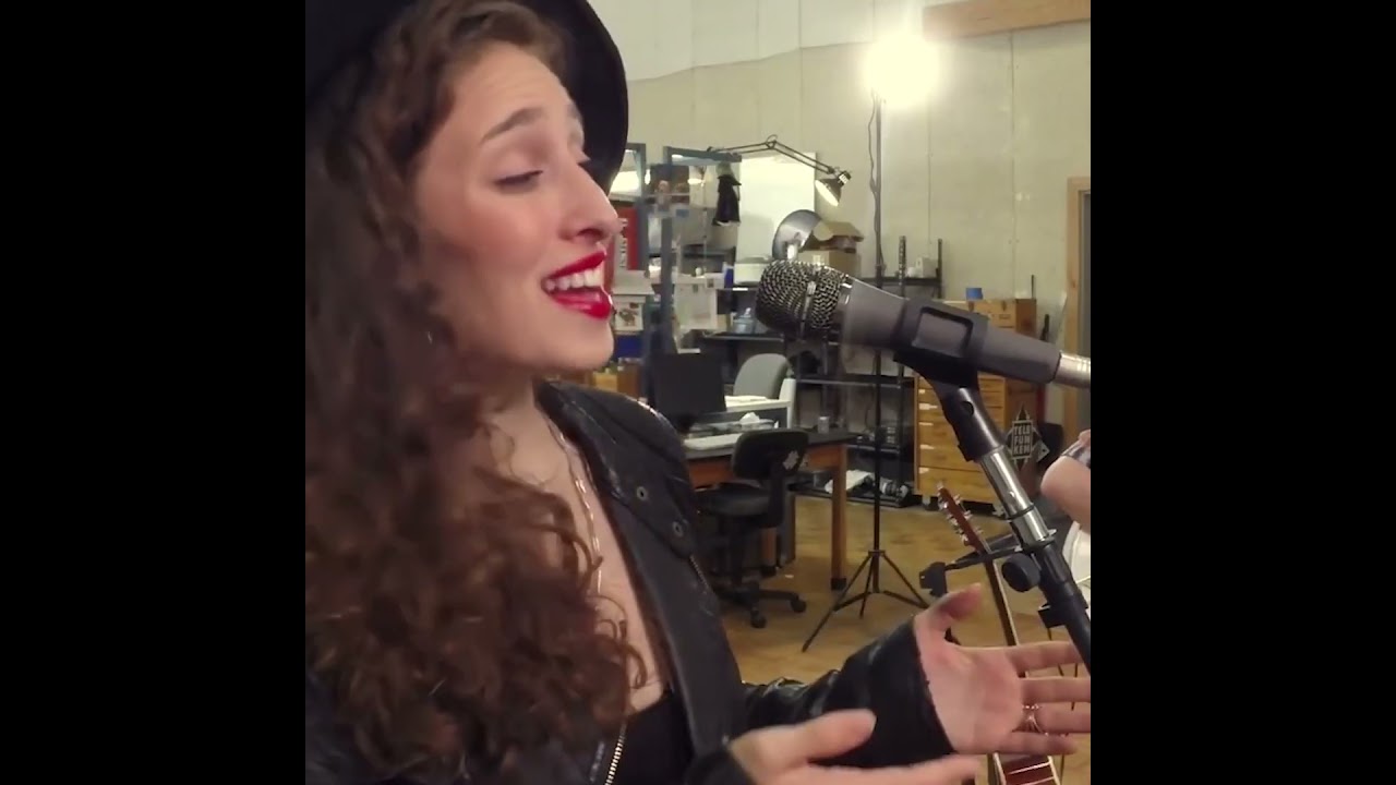 Naturally live from @LiveFromTheLab #naturally #allenstone #telefunken #livemusic