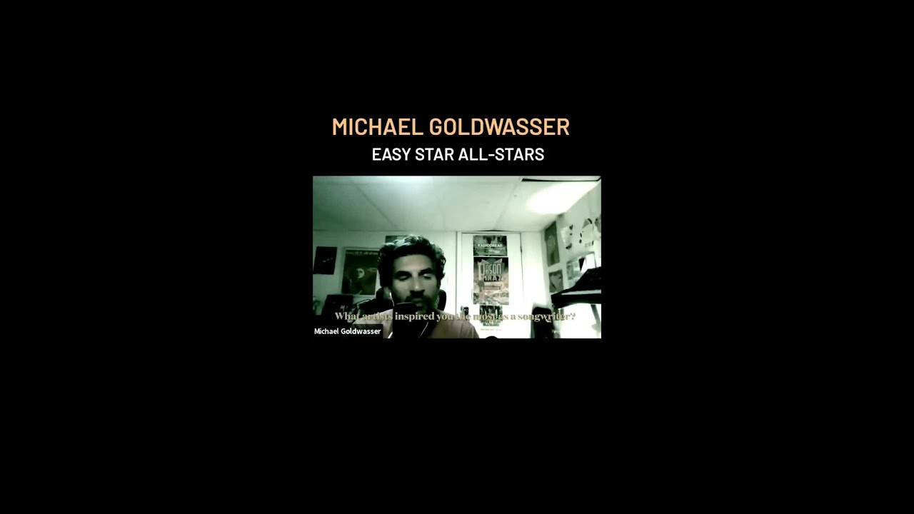 Michael Goldwasser - Reggaeish Interview