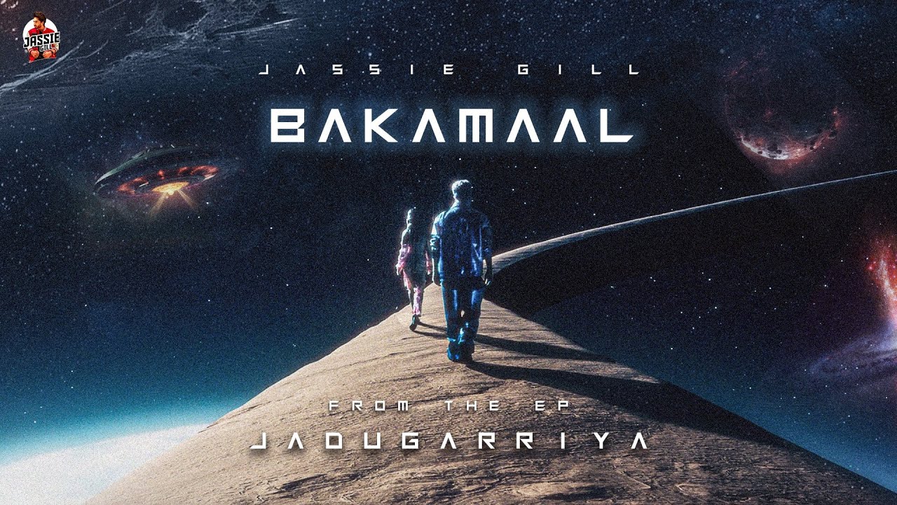 Bakamaal (Visualiser) : Jassie Gill | Rony Ajnali & Gill Machhrai | Geet | EP - Jadugarriya