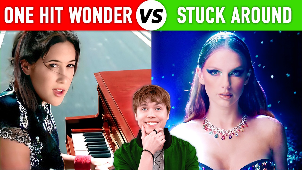 One Hit Wonders vs Artists Who Stuck Around