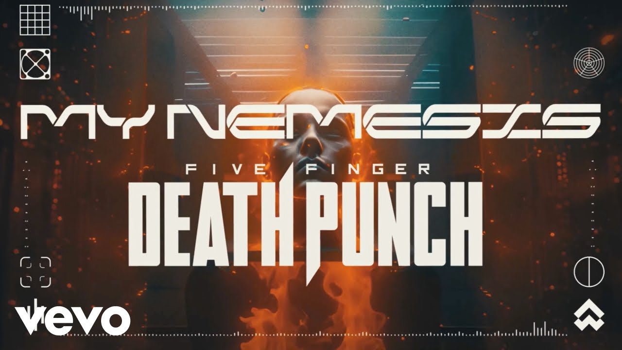 Five Finger Death Punch - My Nemesis (Official Lyric Video)