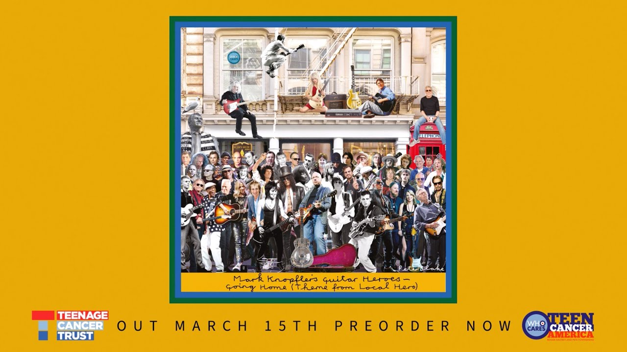 Mark Knopfler’s Guitar Heroes – Going Home (Theme From Local Hero) – Out March 15th