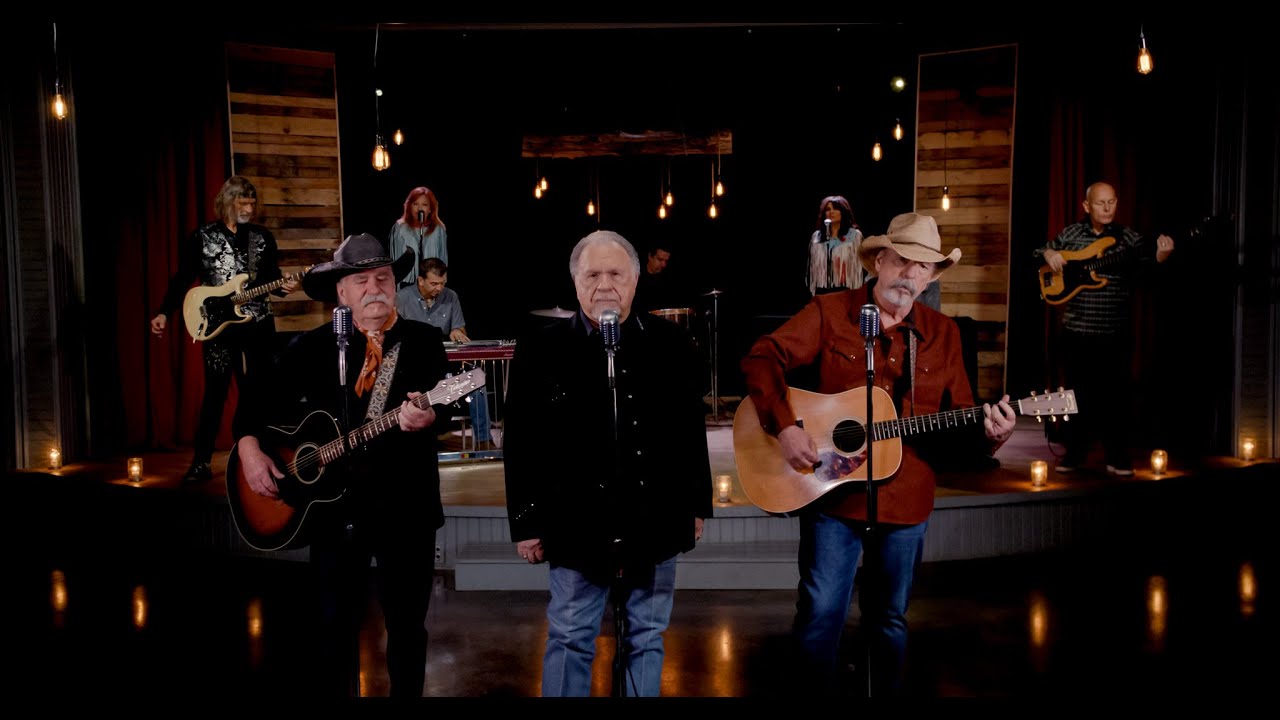 Bellamy Brothers & Gene Watson - Forever Ain't Long Enough (Official Music Video)