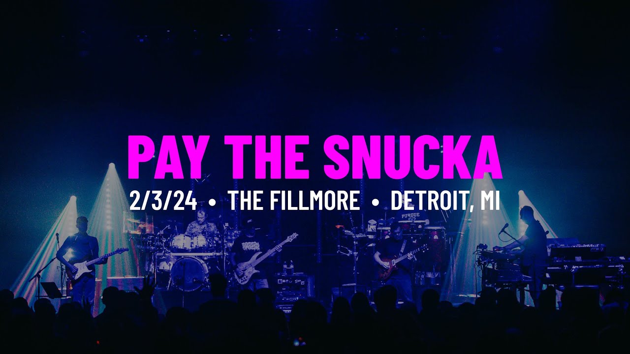 Umphrey’s McGee Pay the Snucka | 2/3/2024 | The Fillmore, Detroit, MI