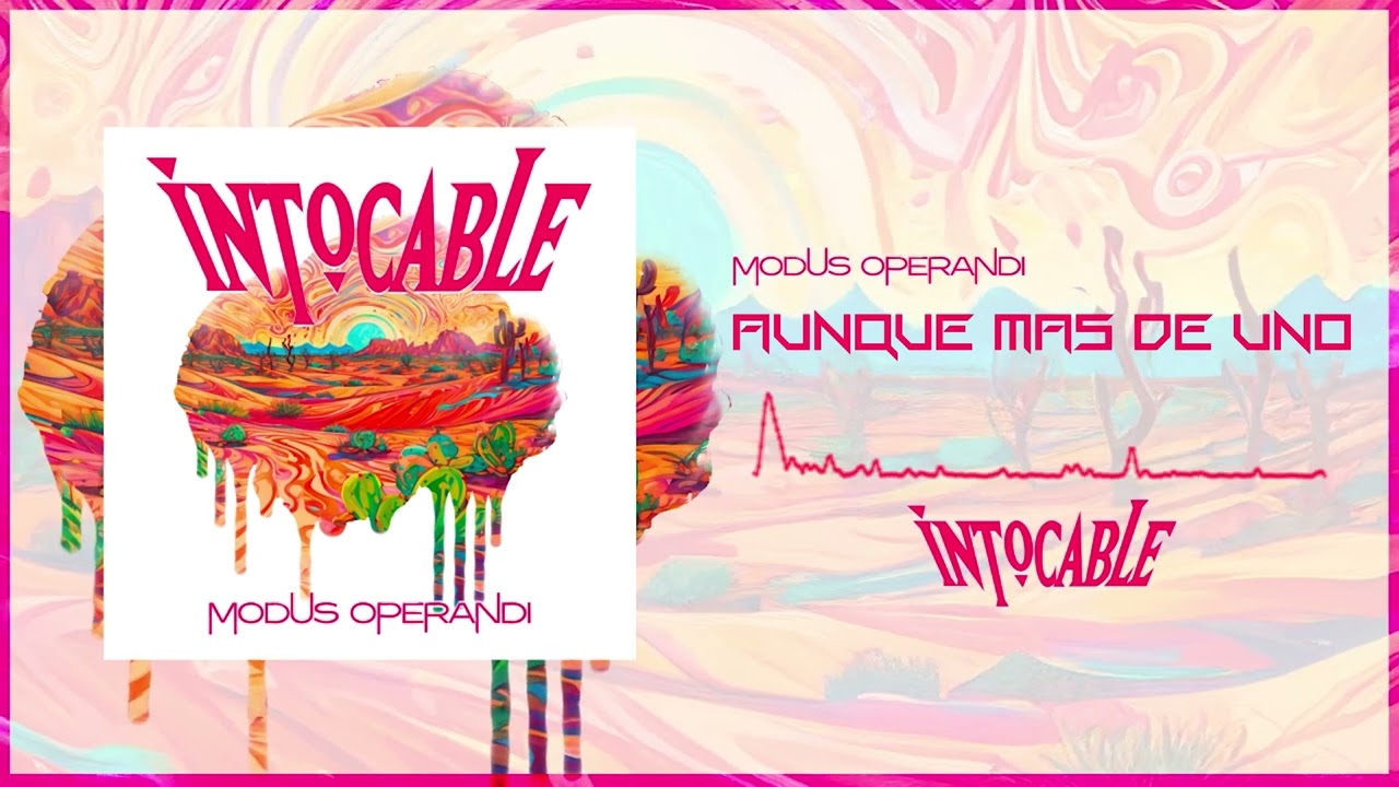 Intocable - Aunque Mas De Uno (Audio Oficial)