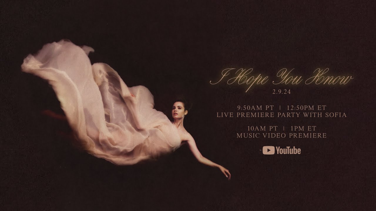 I HOPE YOU KNOW LIVE MUSIC VIDEO PREMIERE PARTY