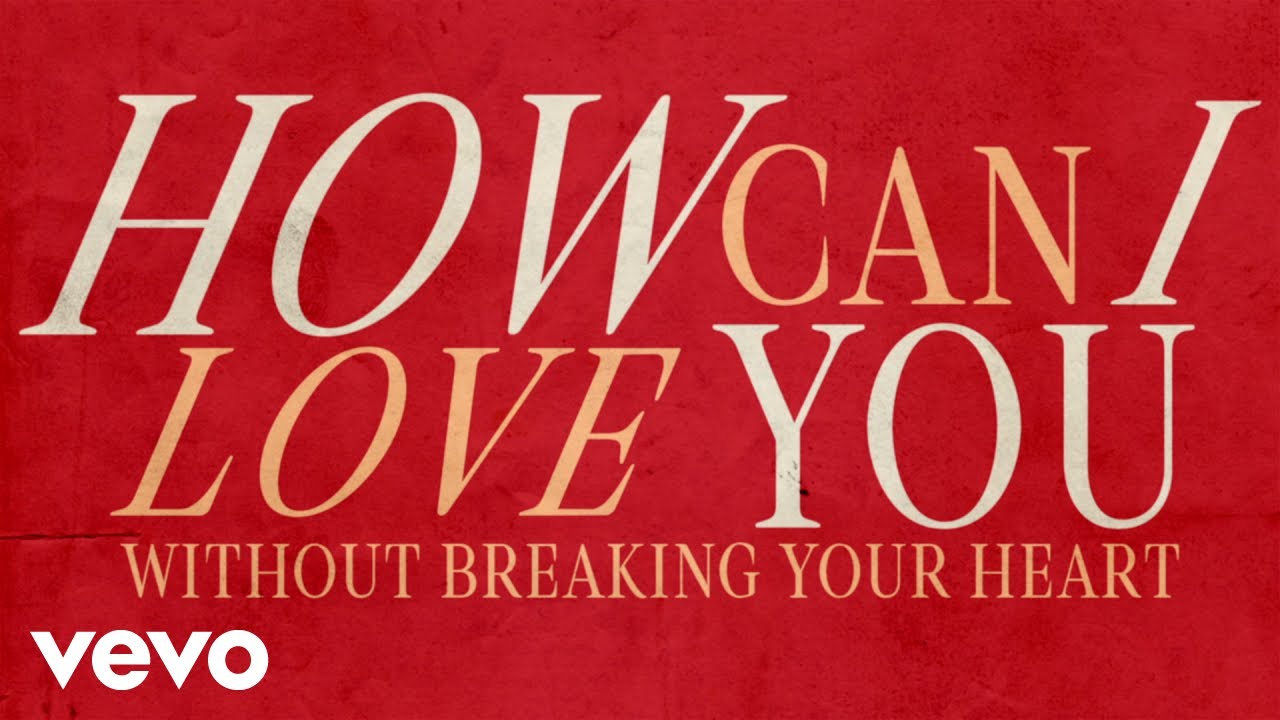 The Struts - How Can I Love You (Without Breaking Your Heart) (Lyric Video)