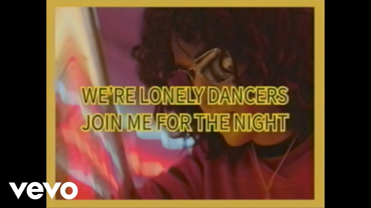 Conan Gray - Lonely Dancers (Official Lyric Video)
