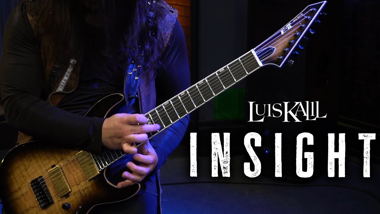 LUÍS KALIL | INSIGHT (Guitar Playthrough)