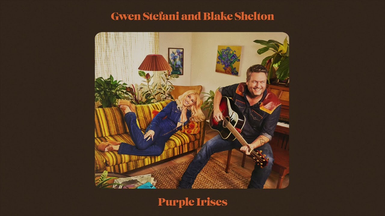 Gwen Stefani and Blake Shelton - Purple Irises (Audio)