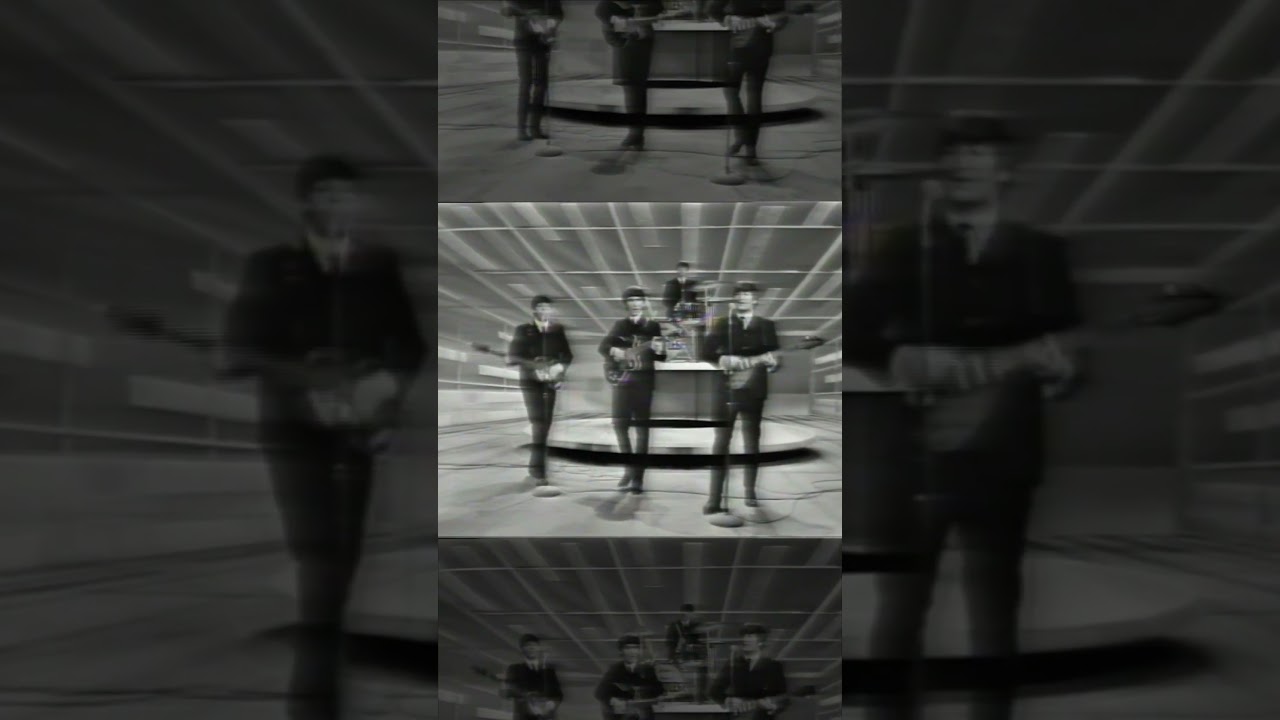 60 years ago today - The Beatles’ perform on The Ed Sullivan Show to a TV audience of 73 million.