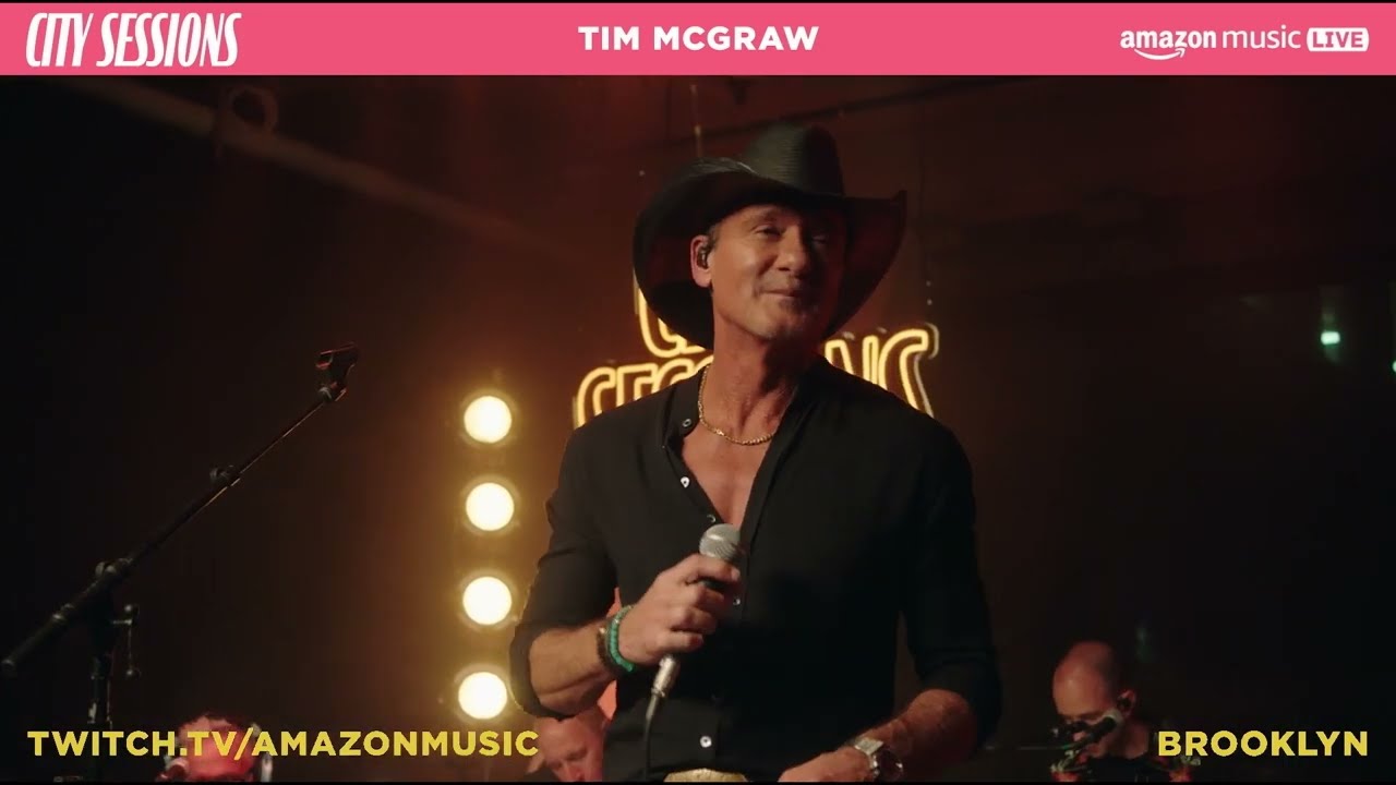 Tim McGraw - Hold On To It (Live From N.Y. / Acoustic)