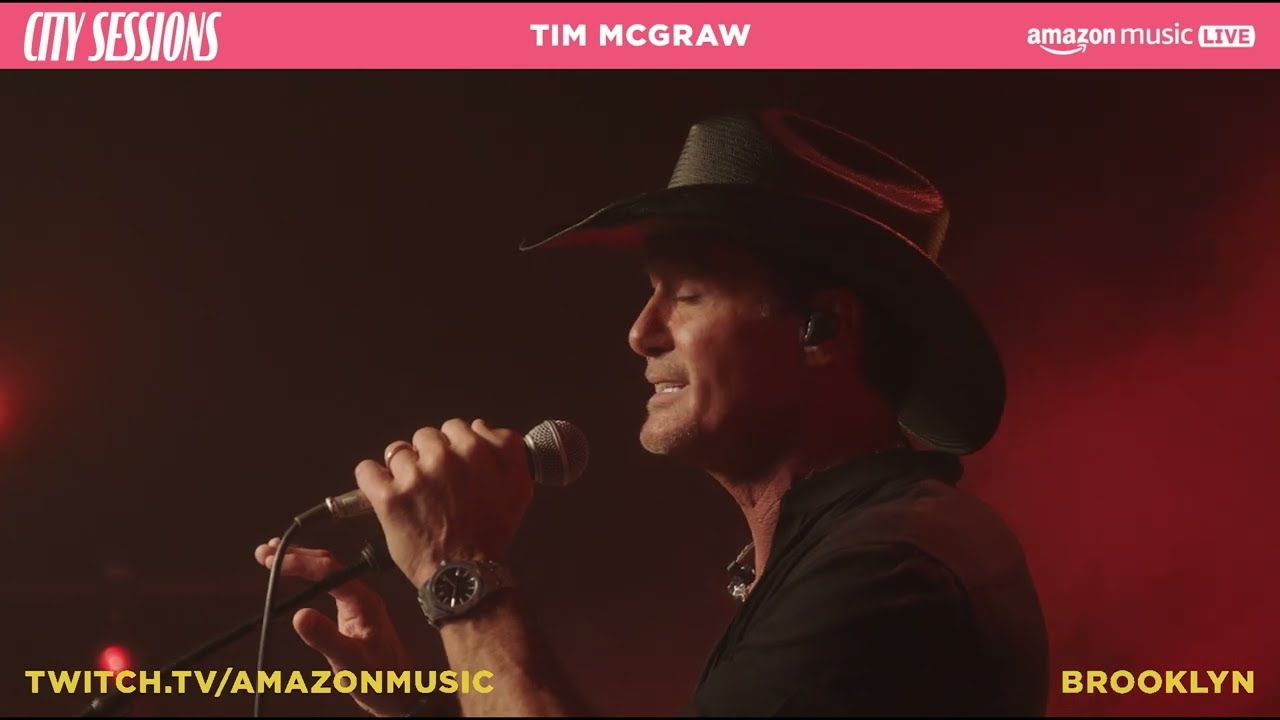Tim McGraw - Hey Whiskey (Live From N.Y. / Acoustic)