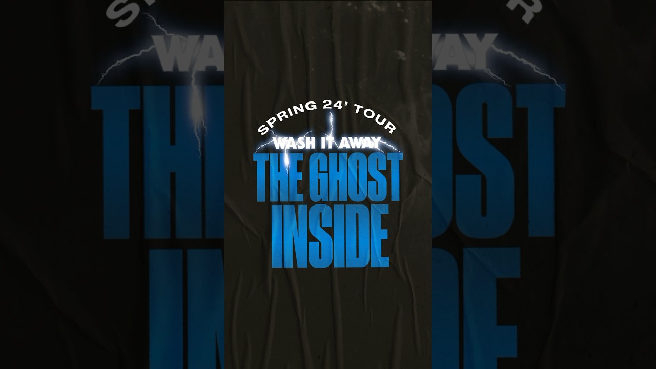 Tickets & VIP Upgrades for the 'Wash It Away' Tour are on sale now at theghostinside.com 🌊