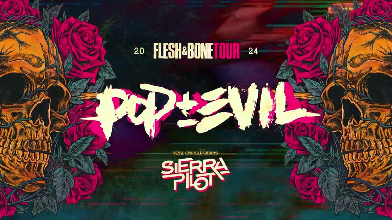 Pop Evil - Flesh & Bone Tour (Spring '24)