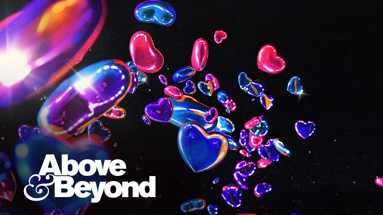Above & Beyond feat. Zoë Johnston - Crazy Love (Official Lyric Visualiser)