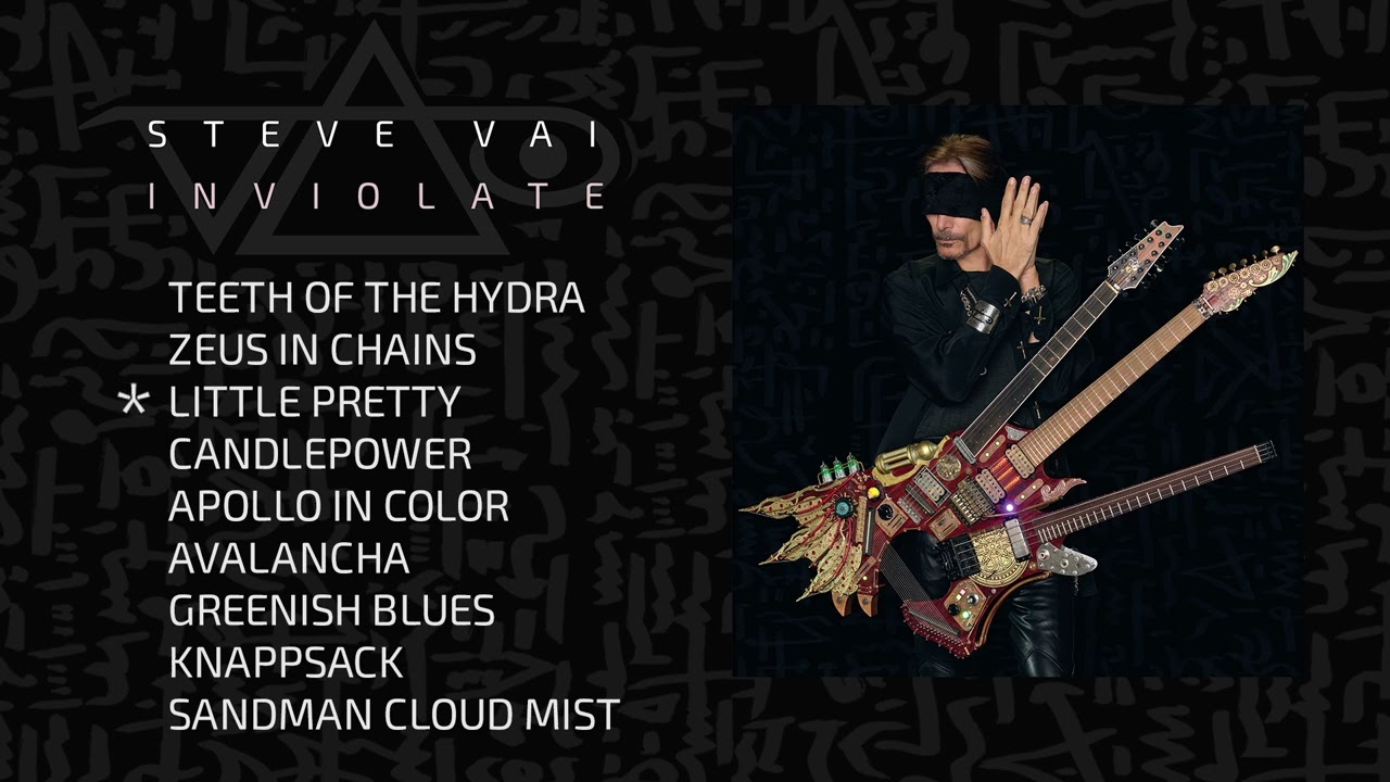 Steve Vai - Inviolate (Full Album Stream)