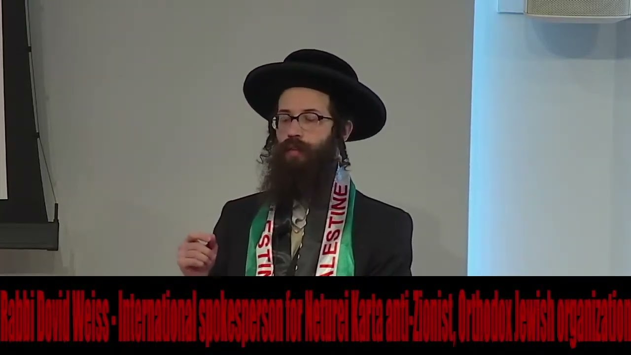 Rabbi Joseph Kohn for Neturei Karta