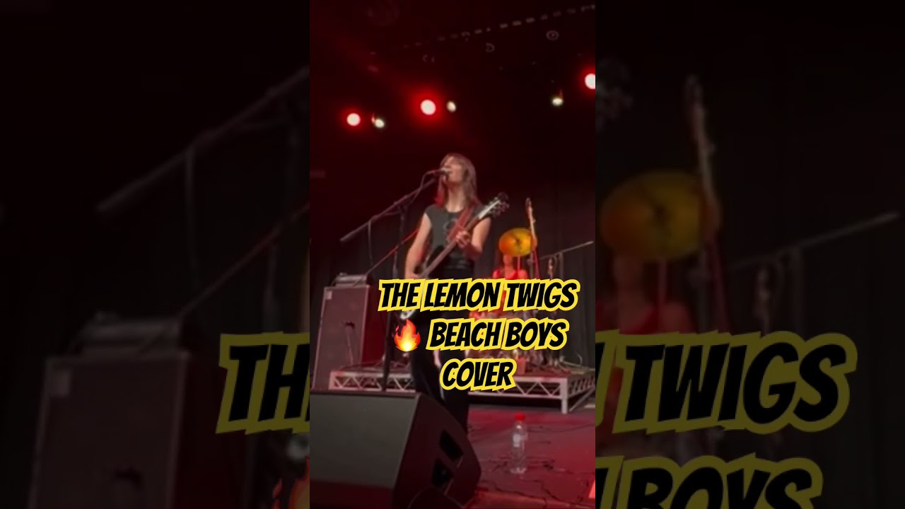 🍋 the Lemon Twigs 🔥 Beach Boys cover 🏝️ “This Whole World” (Oct. 2023)
