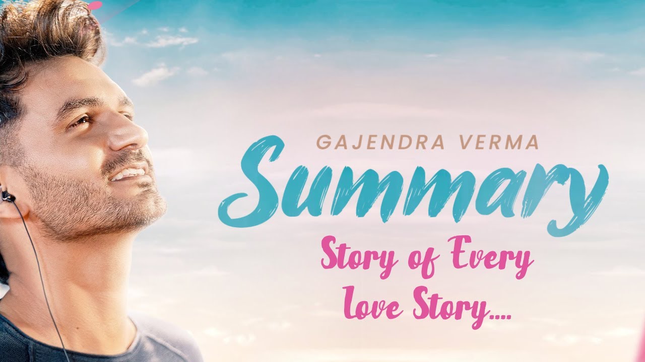 Gajendra Verma - Summary | Story of Every Love Story | A Virtual Planet Original | Happy Valentine