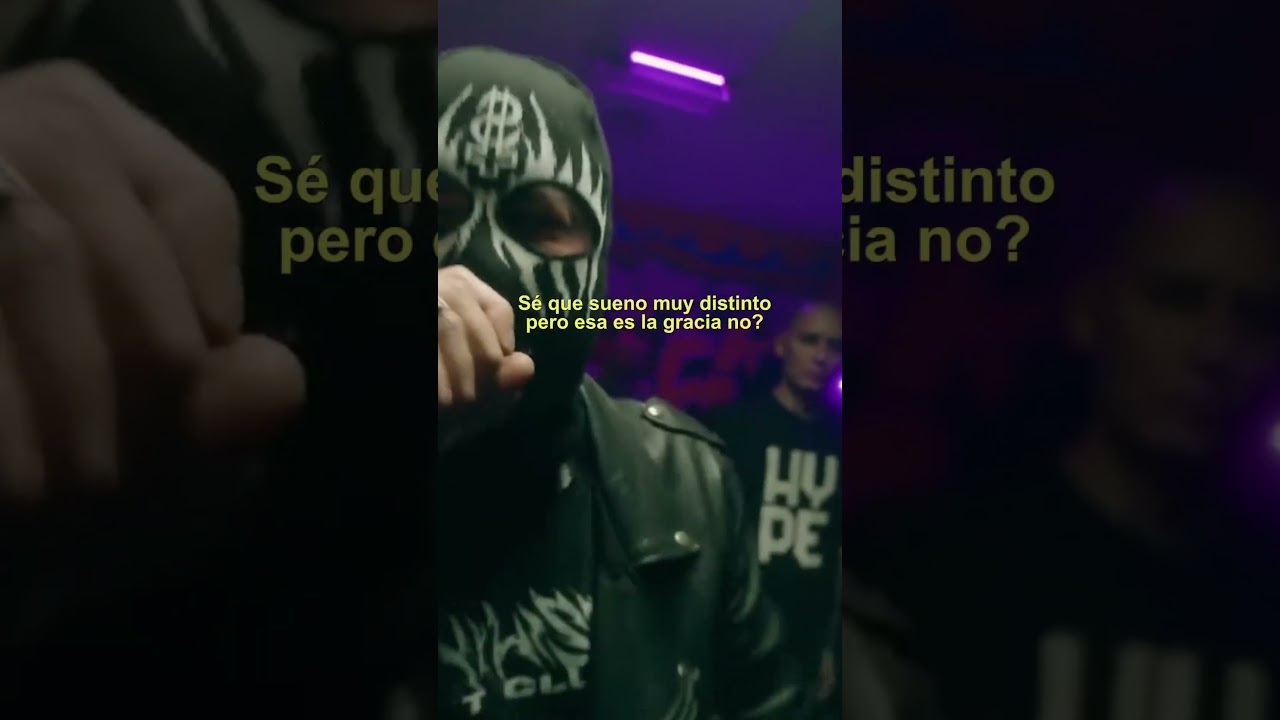 PURAS BARRAS 🤯 Este rapero enmascarado suena FRESCO  #rap #hiphopenespañol #rapunder #freestylerap
