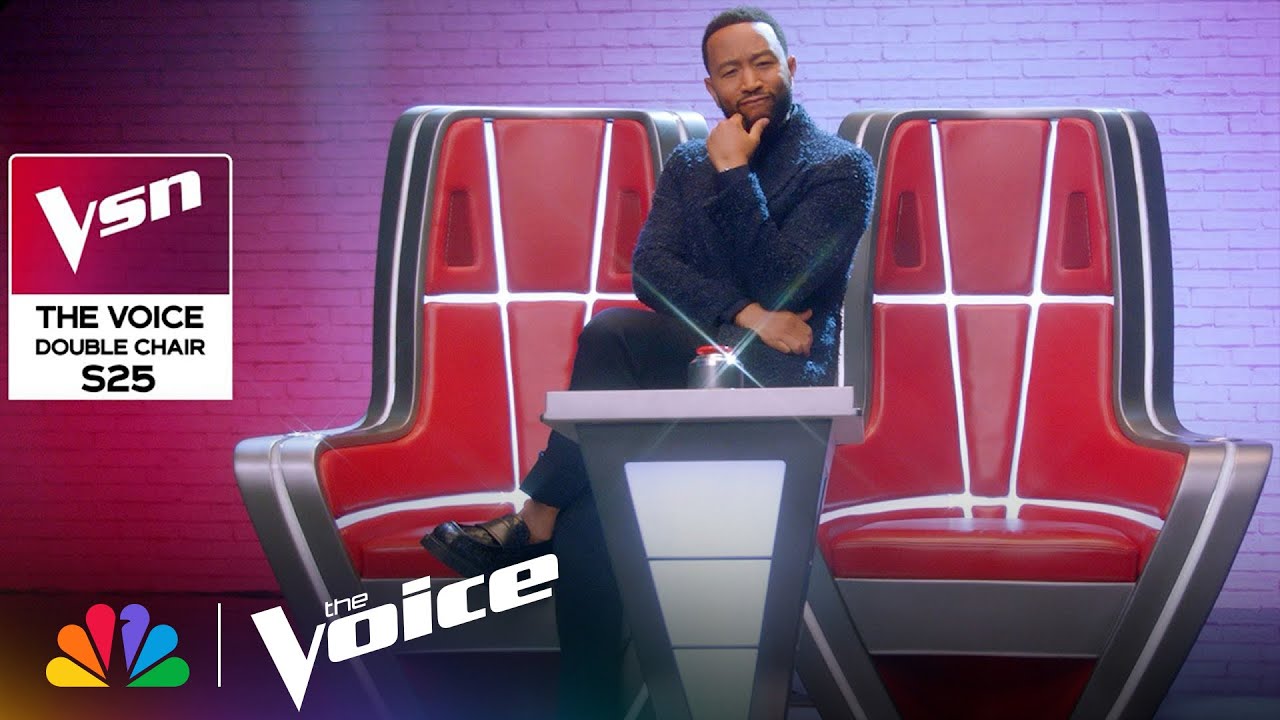 Introducing the All-New Double Chair | The Voice Shopping Network | NBC