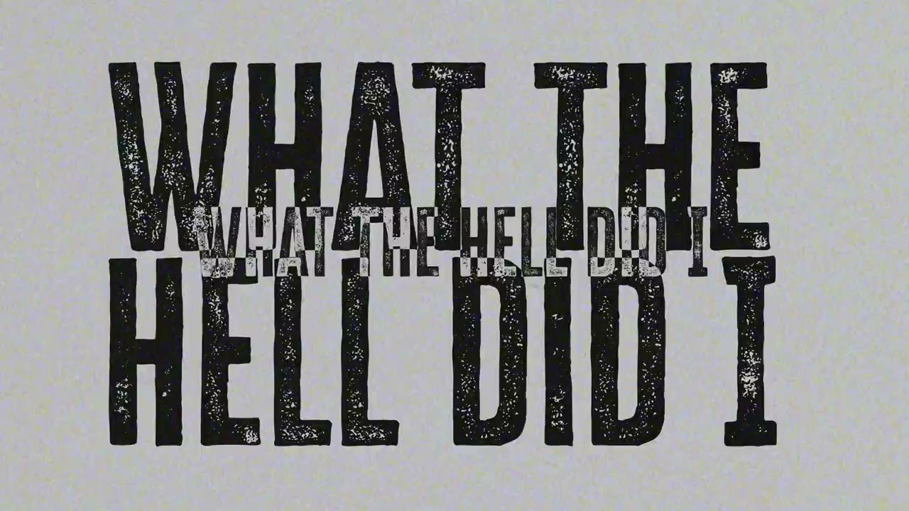 ZZ Ward - WTH Did I Do? [Official Lyric Video]