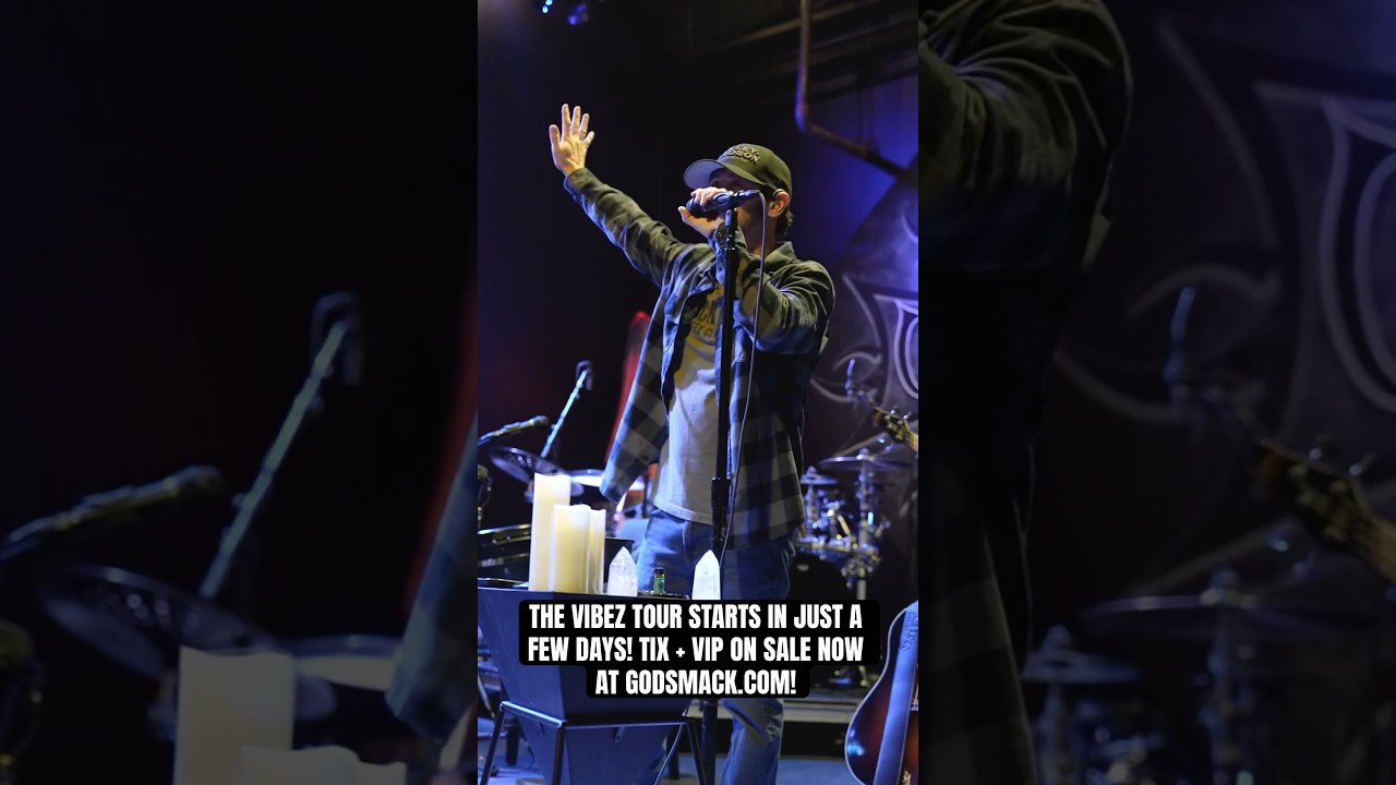 When the sound hits just right👌 The VIBEZ TOUR starts in 4 days! ON SALE @ Godsmack.com #godsmack