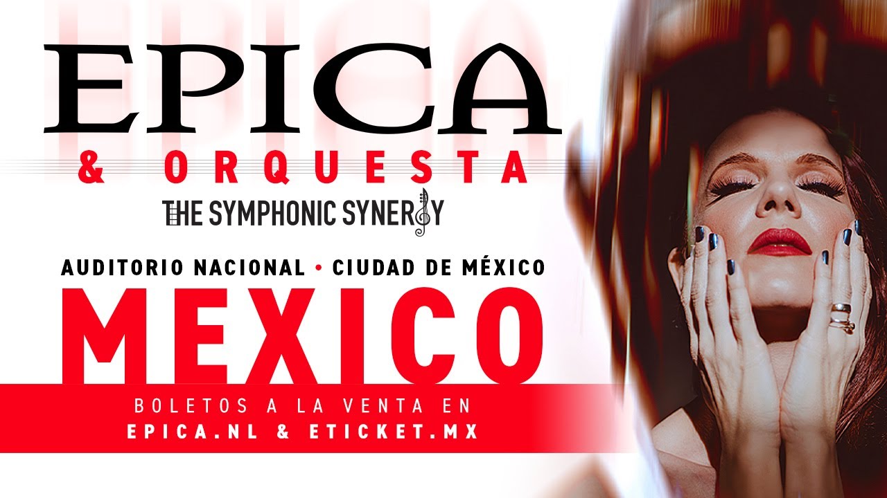 EPICA & ORCHESTRA - Second "Symphonic Synergy" show in Mexico City is now on sale!