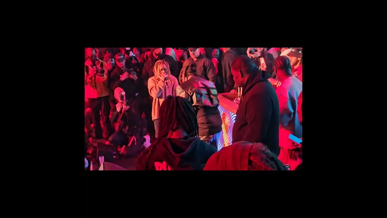 2 Chainz and Lil Wayne Las Vegas Pre Superbowl Concert.