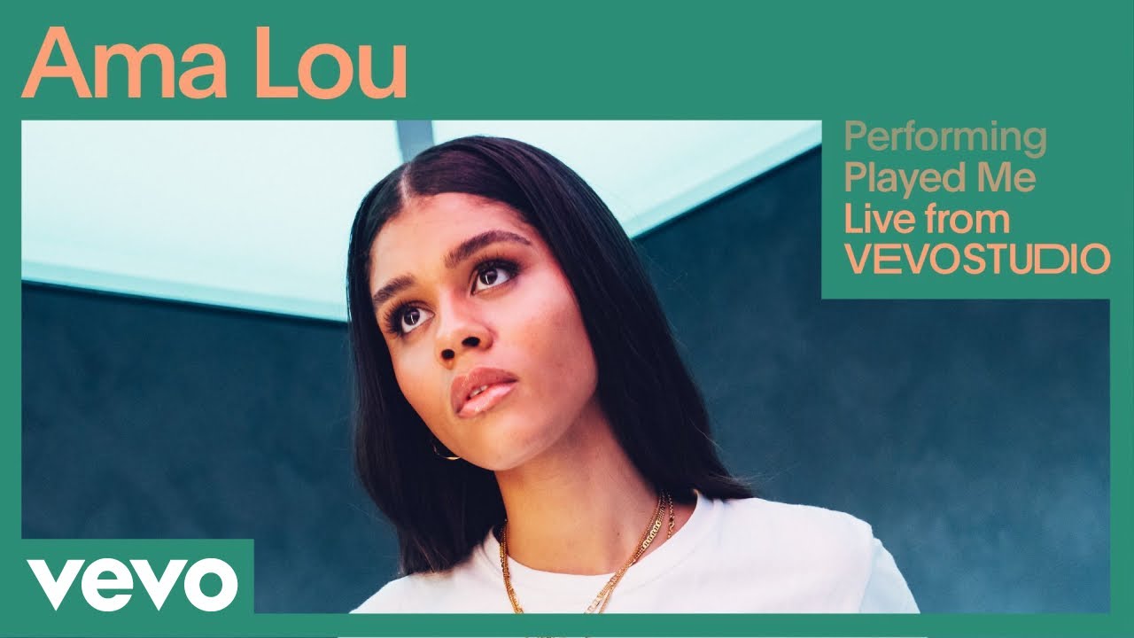 Ama Lou - Played Me (Live) | Vevo Studio Performance