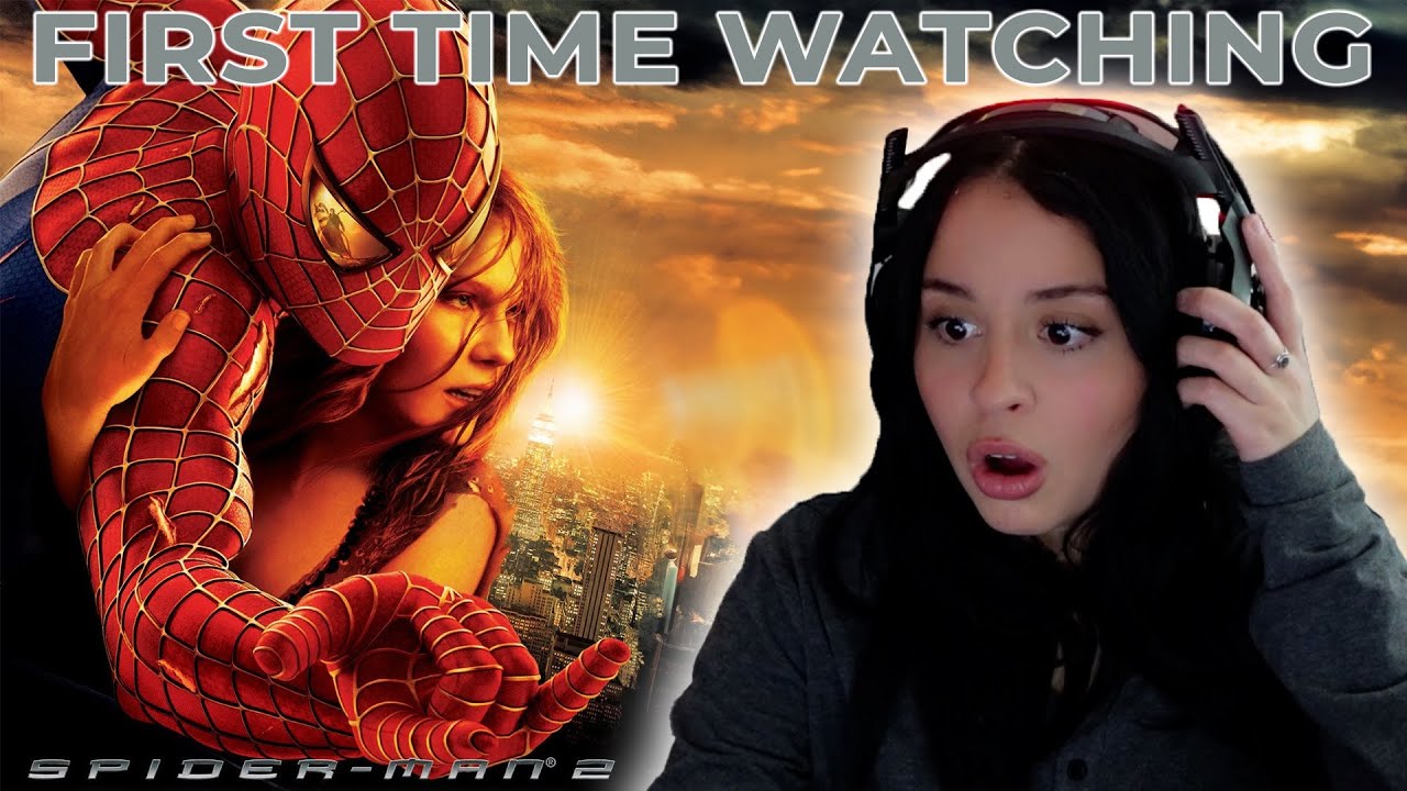 Trying To Watch Spider-Man 2 During An Earthquake !!! | REACTION | FIRST TIME WATCHING