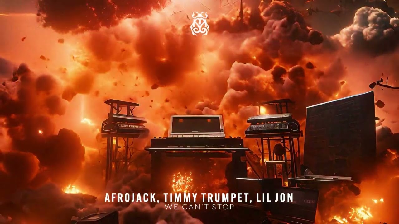AFROJACK, Timmy Trumpet & Lil Jon - We Can't Stop (Official Visualizer)
