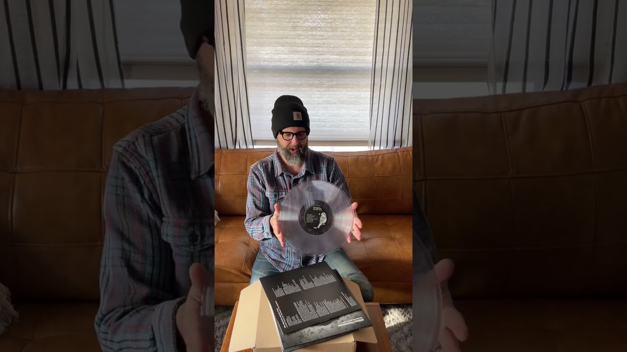 "The Sparrow and the Crow" & "Derivatives" Double Vinyl Unboxing!