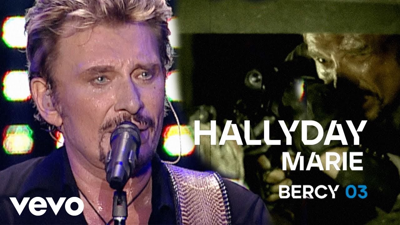 Johnny Hallyday - Marie (Live Officiel Bercy 2003)
