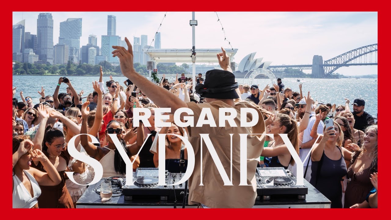 REGARD LIVE @ Glass Island - Sydney, Australia 2024