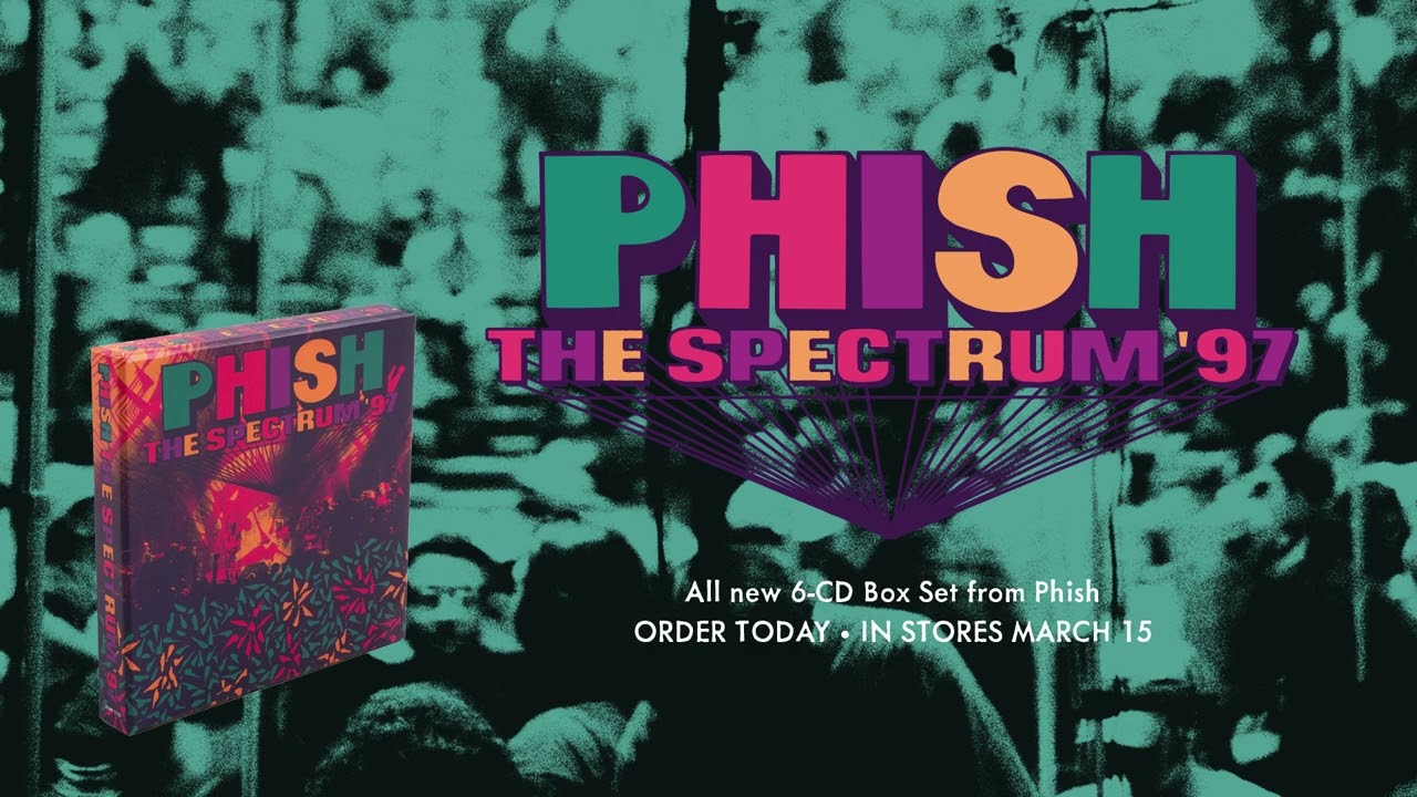 Phish "Ghost" → "Divided Sky" from The Spectrum '97
