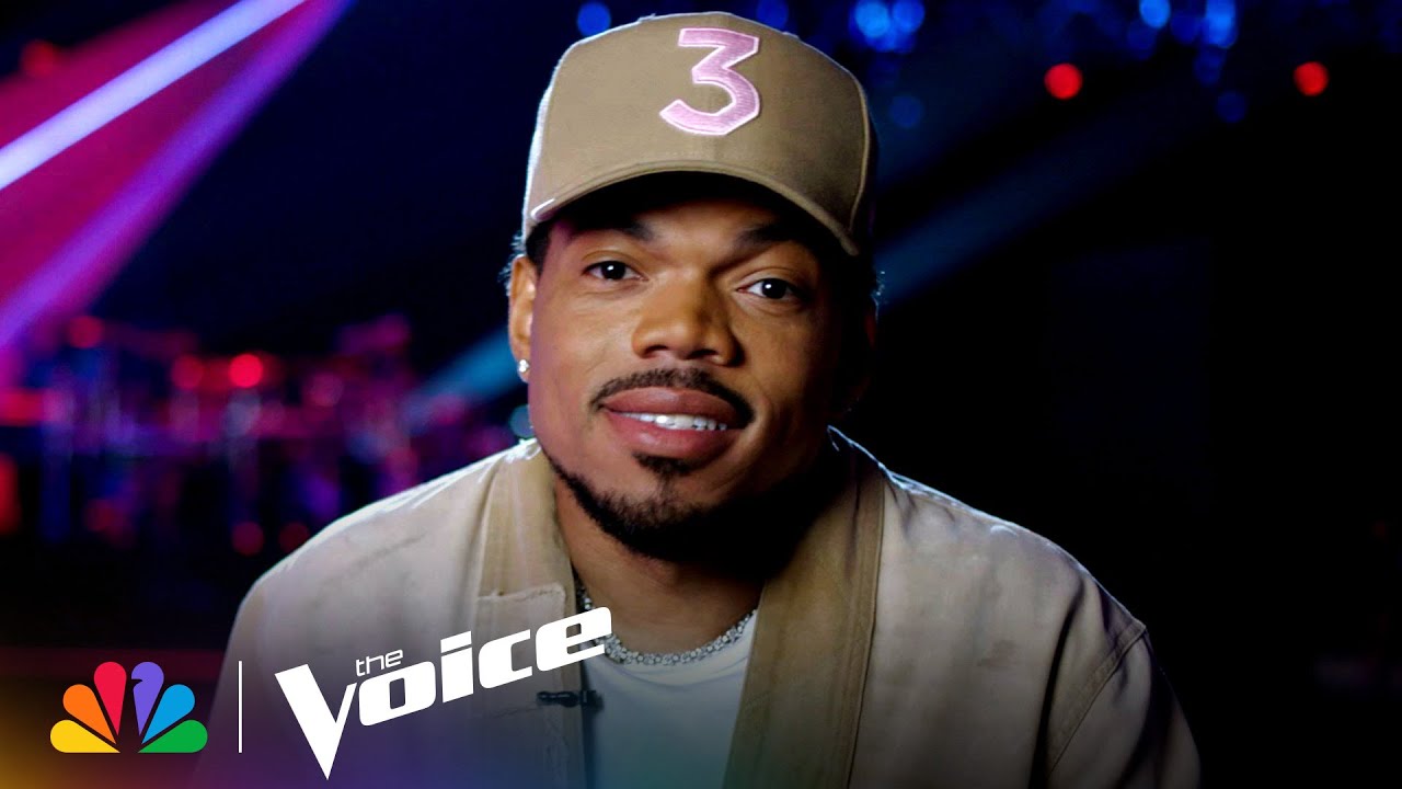 Chance the Rapper's Talent Impresses Reba McEntire and All the Other Coaches | The Voice | NBC