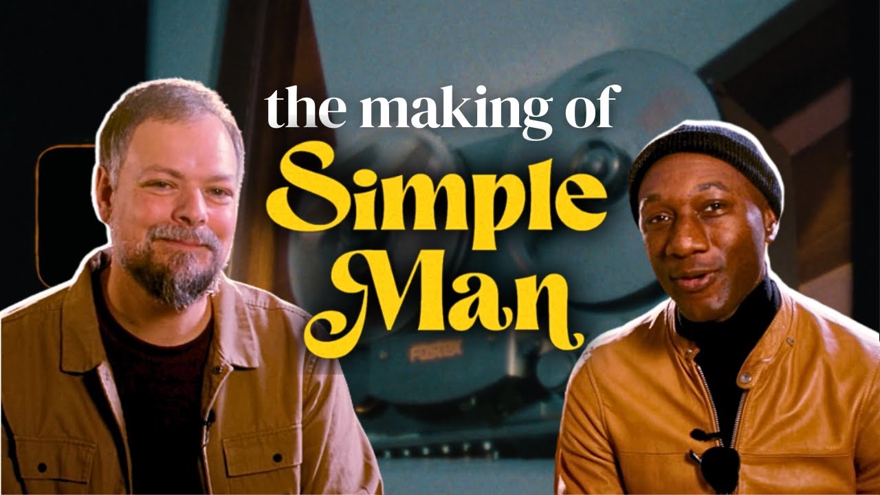 The Making of "Simple Man" by Aloe Blacc and Otis McDonald