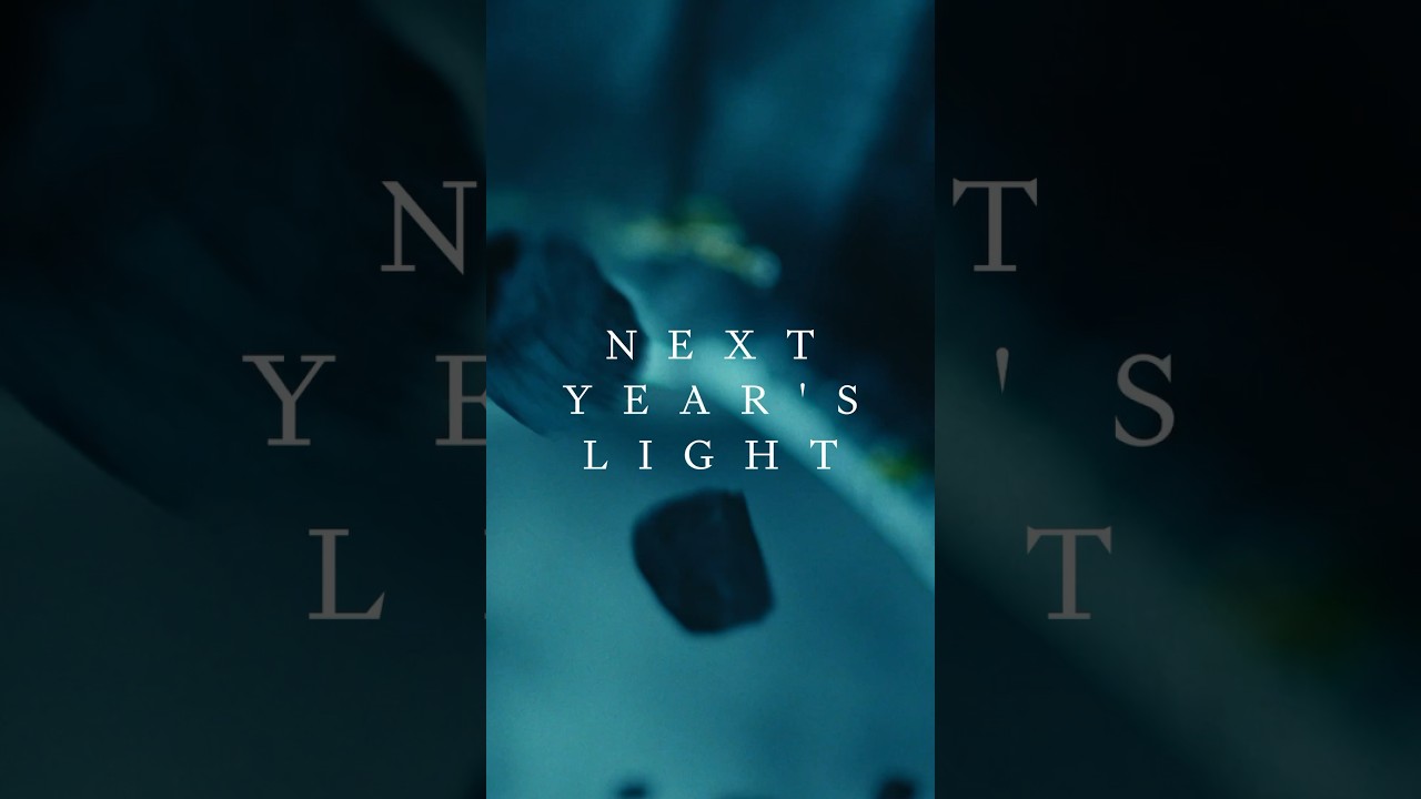 NEXT YEAR’S LIGHT coming soon. New album tomorrow, pre-save in bio. #newmusic