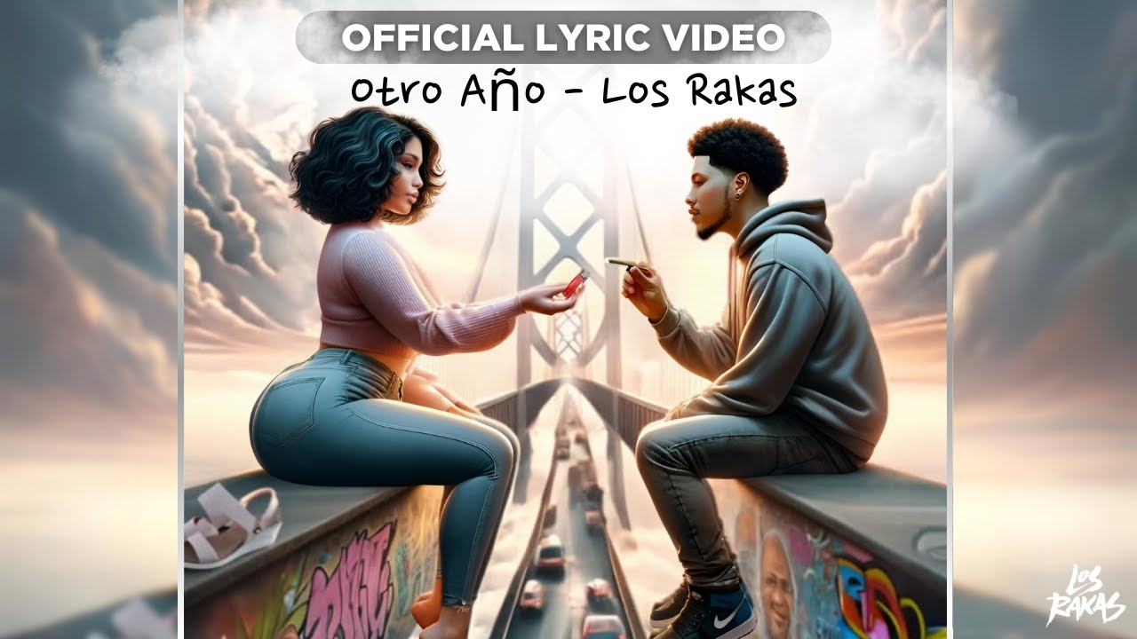 Los Rakas - "Otro Año" Lyric Video | Spanish |Afrobeats | For the Corazón | Latin Soul | Romantic |