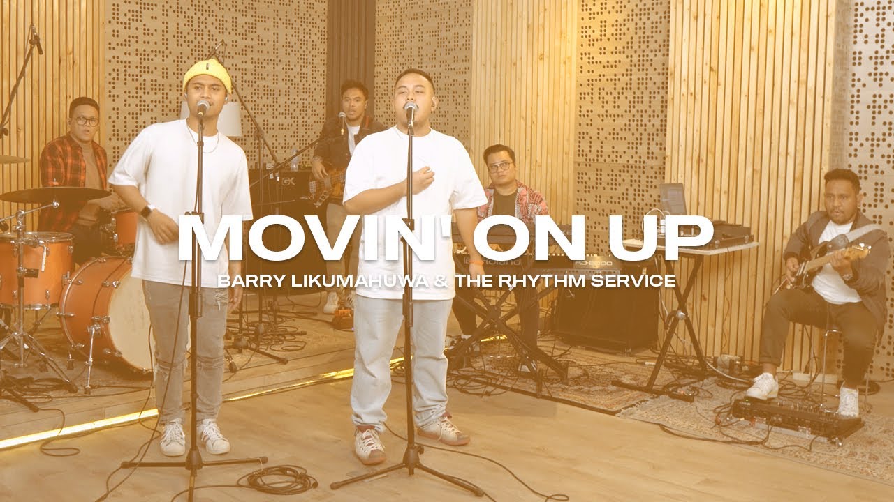 Barry Likumahuwa & The Rhythm Service - Movin' on Up