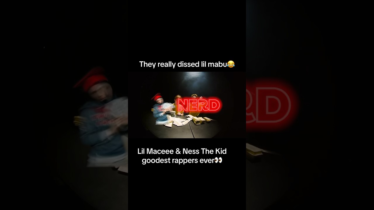 Lil Mabu retired after Maceee & Ness exposed him😂😂