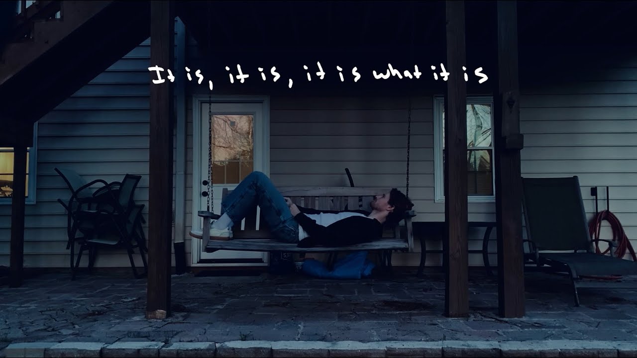 Abe Parker - it is what it is (Official Lyric Video)